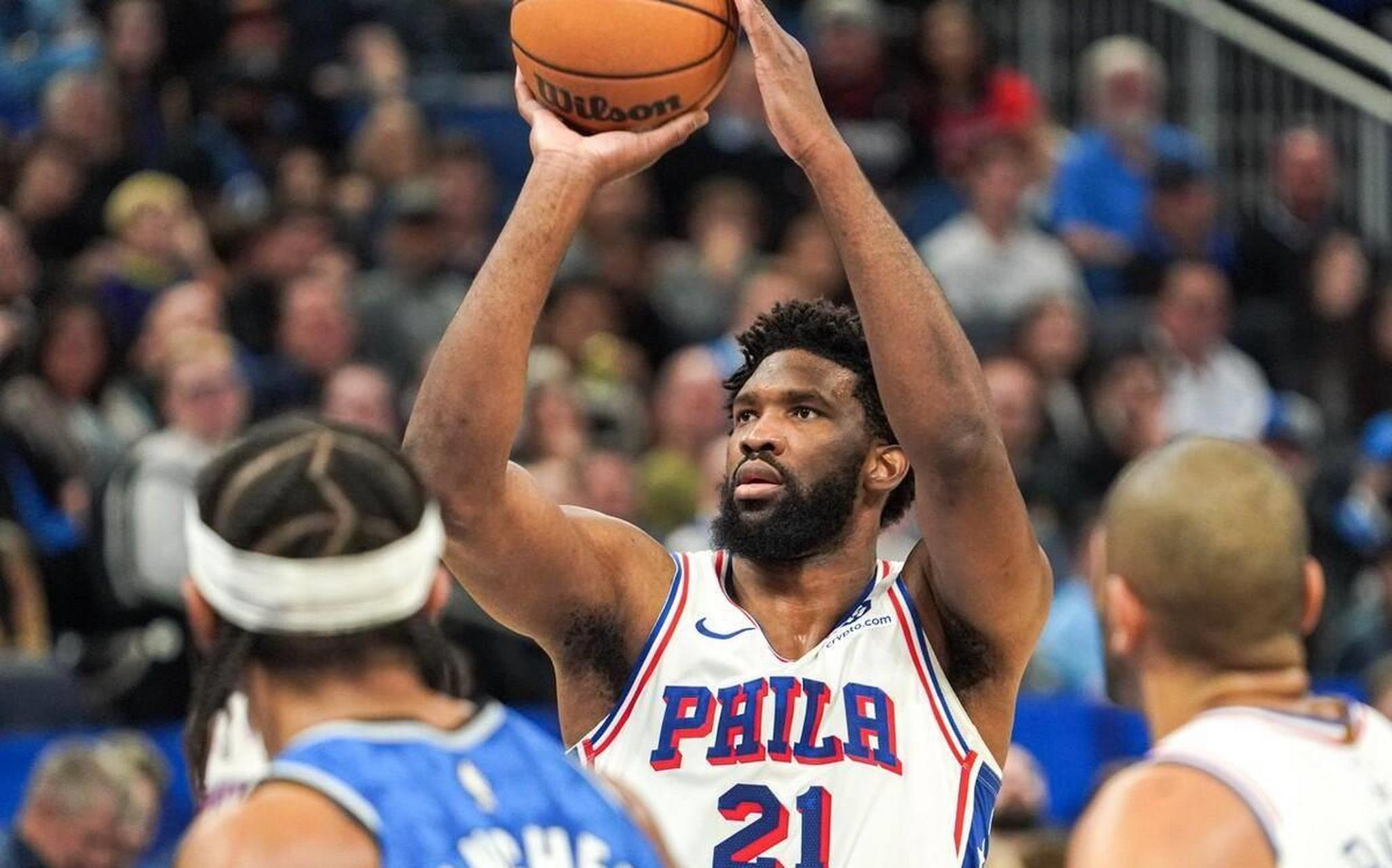 费城76人“新星”恩比德，成为联盟“得分王”候选！的简单介绍